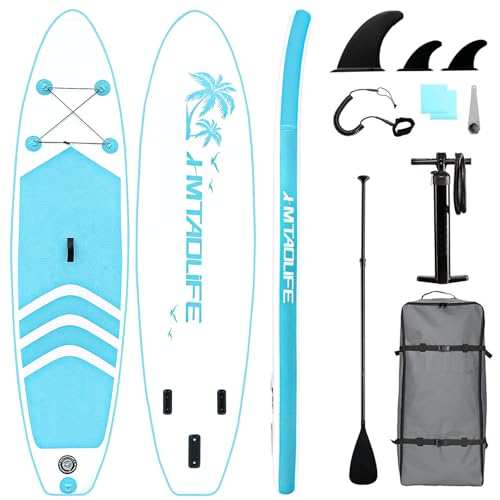 Inflatable-Stand-Up-Paddle-Board-10-SUP-with-Premium-Accessories-Yoga-Board-for-Youth-Adult