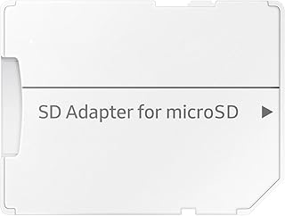 TCOS TECH MicroSD Micro SDHC to SD Memory Card Adapter Card Reader Converter - White Price In India