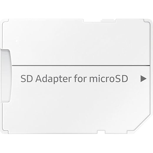 MicroSD to SD Card Adapter - Black
