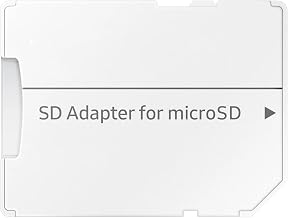 TCOS TECH MicroSD Micro SDHC to SD Memory Card Adapter Card Reader Converter - White