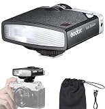 Godox Flash Lux Junior Camera Flash - Simple Photography, Mastering The Beauty of Light and Shadow, Retro Charm of The 80s - Capture Effortless Moments with One Click