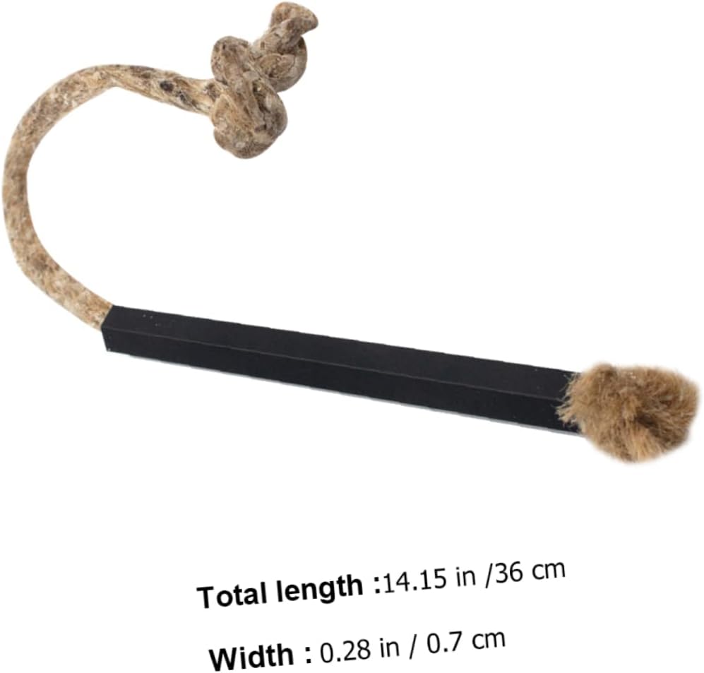 6pcs Wick Rope Fire Lighter for Outdoor Survival Gear Barbecue Camping Cord Flammable Hemp Fire Starter