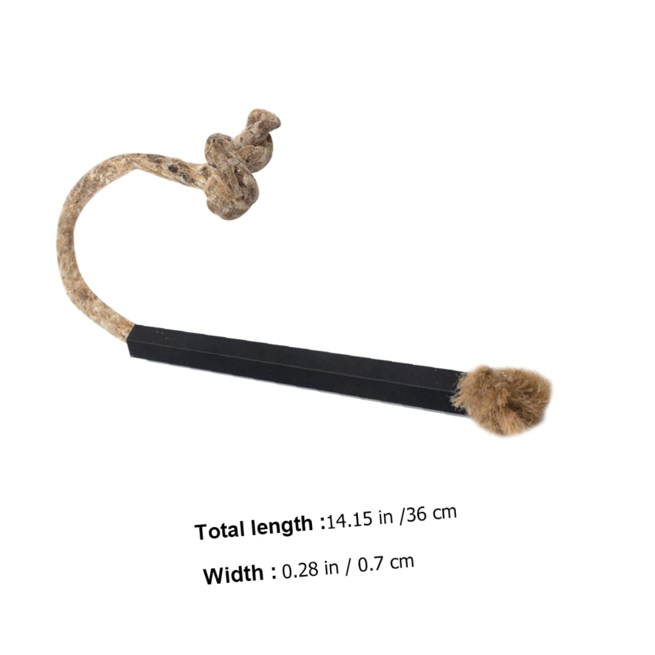 NAMOARLY 6-Pack Wick Ropes for Outdoor Camping BBQ Emergency Fire Lighter Lightweight and Easy to Carry