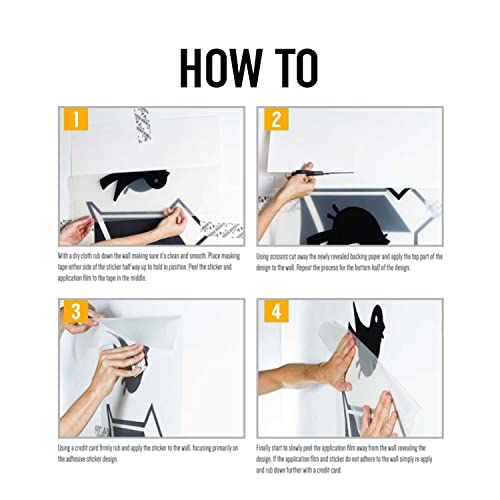 World Map Wall Decal Banners Flag Countries (Col347) #TOP4