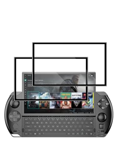 BOVUGAC [2 Pack] Screen Protector for GPD WIN 4 2025 handheld gaming PC 6 inch Tempered Glass Film, Screen Protector for GPD Win4 handheld Anti-Scratch & Sensitive & 9H Hardness