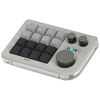 Amazon.co.jp: KEEBMONKEY メガロドン トリプルノブ マクロパッド