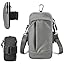 4-Grey with Crossbody Bag&Hook