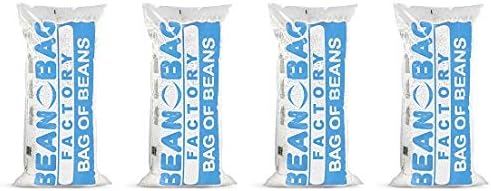 American Furniture Alliance Bean Bag Refill Bag of Beans (4-(Pack))