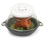 Sunpentown SO-2007 Nano-Carbon Fiber & FIR Convection Oven with Wok Base