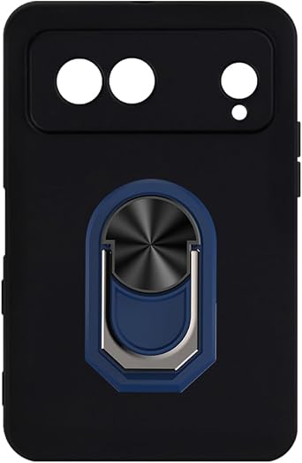 Case and Ring Holder for Titan 2 Elite - Black+Blue