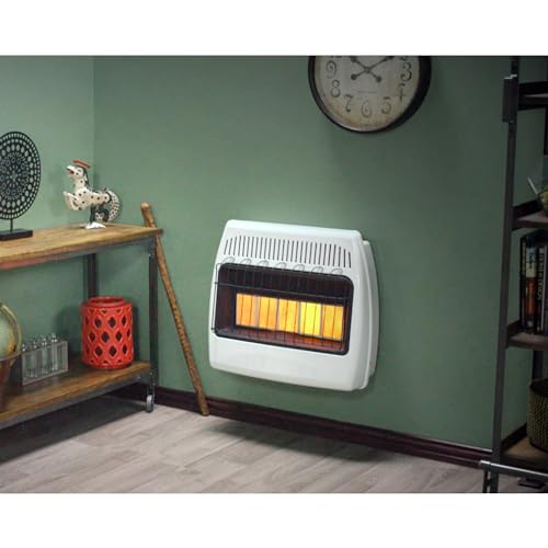 Dyna-Glo IR30PMDG-1 30,000 Btu Liquid Propane Infrared Vent Free Wall Heater White thumb #7