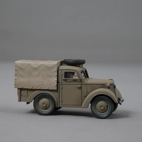 Thomas Gunn Miniatures World War 2 Pacific ACCPACK77A Japanese Kurogane 4 x 4 Pickup Truck with Driver 1:30 Scale Mixed Media