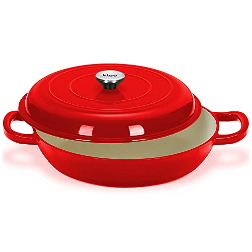 Find The Best Ceramic Cast Iron Cookware Reviews & Comparison Katynel