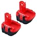 Produktbild Topbatt 2X 3.0Ah Ni-MH für Bosch 12V Ersatzakku BAT043 BAT045 BAT120 PSB12VE-2 PSR12VE-2 PSR1200 PSR12-2 2607335249 2607335261 Akku-Bohrer Elektrowerkzeuge