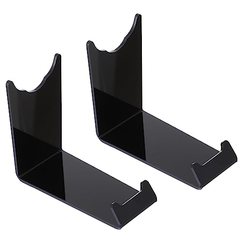 NULYLU Easels for Display Plastic Shaver Brackets Desktop Storage Holder Rack Electric Razor Stand