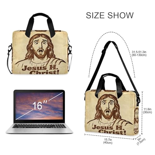 Bolso maletín portátil para laptop 15.6 pulgadas miniatura 5