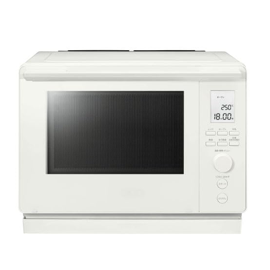TOSHIBA スチームオーブンレンジ ER-D100B 白 Amazon | 【セット品】スチームオーブンレンジ フラット庫内 30L 1000W
