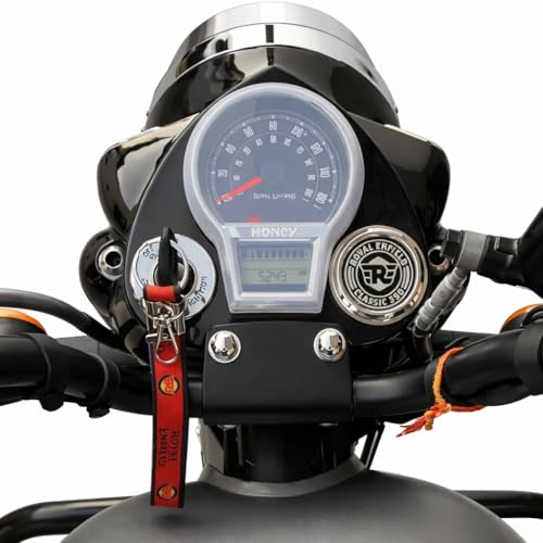 Image of B.K ACCESSORIES Screen Protector Speedometer Cover /Cap Compatible with RE Reborn Classic 350
