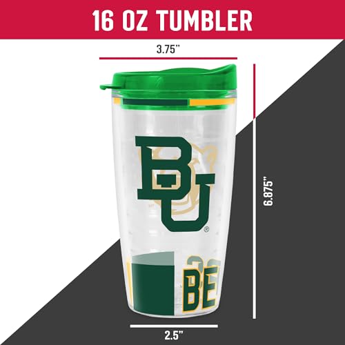 Image of Rico Industries NCAA Double Wall Tritan Tumbler 16oz or 22oz