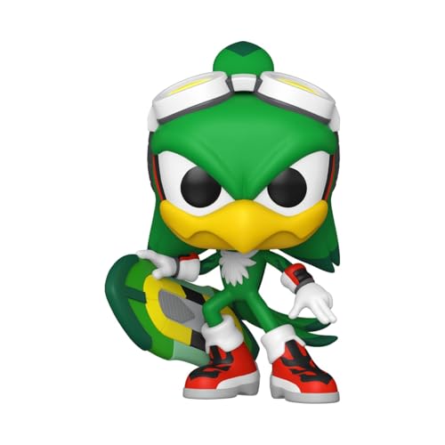 Sonic the Hedgehog Figurine POP! Jet the Hawk wBoard 9 cm - vue 3