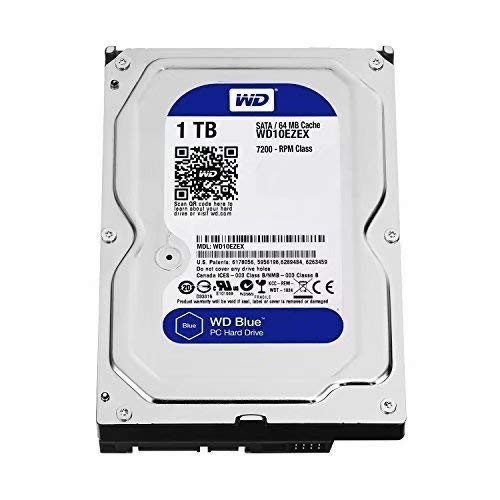 1TB SATA 6 Gb/s 7200 RPM 64MB Cache 3.5 Inch Desktop Hard Drive