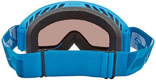 Bolle Schuss Sunshine, Matte Blue, Medium #TOP3