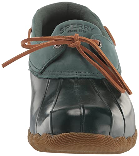 Sperry Women's Saltwater 1-Eye Rain Boot, Green, 10 #TOP1