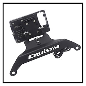 CSMDELAY Motorfiets Navigatie Beugel Mobiele Telefoon GPS Plate Beugel voor Sym Cruisym 300 Joymax Z 3002017-2019 hncsm…