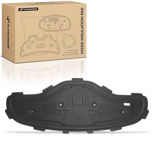 A-Premium Hood Insulation Pad Compatible with Audi Models by A-Premium - Used condition - US$64.63