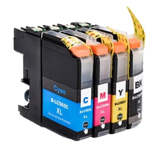 Cartouche compatible MFC-J3720 LC567XL LC565XL pour impression jet d'encre