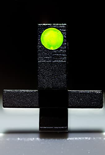 Hiviz Gplw01 Ruger Gp100 Interchangeable Litewave Front Handgun Sight Green, Red, White, One Size #TOP5