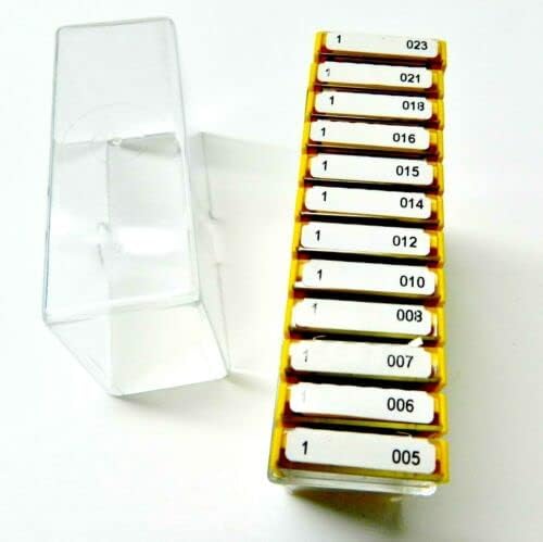 Juego 72 piezas fresas redondas para joyería miniatura 3