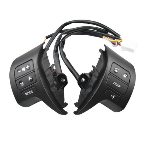 Bouton commande au volant pour Toyota Corolla ZRE150L interrupteur noir 84250-02200
