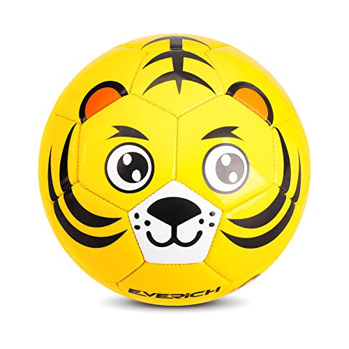 Soccer Ball-EVERICH TOY Size 2 Soccer Balls for Kids-Sport Ball for Toddlers-Backyard Lawn Sand Outdoor Toys for Boys and Girls,Including Pump