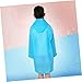 Anneome Eva Raincoat for Boys and Girls Lightweight Hood Rain Poncho for Boys Girls for Outdoors Emergencies