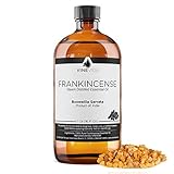 Bulk Essential Oil - 16 Oz Essential Oil in Glass Bottle - 100% Pure & Undiluted Essential Oil 16 Ou