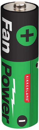 Kikkerland FA02 - Ventilador de sobremesa