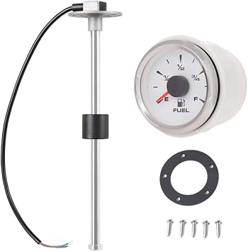 Marine Fuel Sender 7" 240-33 ohms Bundle Fuel Level Gauge for Car Truck Vehicles Marine