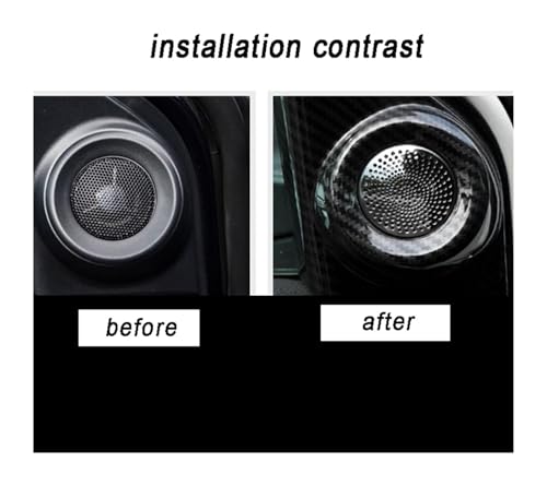 Cache-Haut-Parleur de portière pour CR-V 2017-2022 garniture stéréo