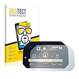 [Stressfreie Anbringung] Dank speziell entwickelter Klebeschicht legt sich diese Displayschutzfolie einfach, blasenfrei und fast unsichtbar auf Dein Display