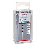 Bosch – Bosch Professional 10 Stück HSS Spiralbohrer PointTeQ (für M