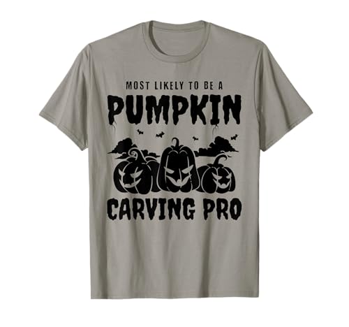 La mayoría de las tallas de calabaza son ideales para Halloween Camiseta