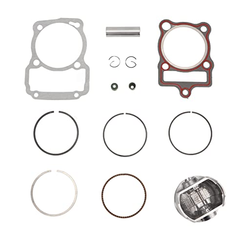 Kit de Junta de Pistão de Cilindro de 250 Cc, Kit de Juntas de Pistão de Cilindro de Furo de 67 Mm,