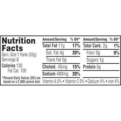 Ball Park - Franks ABC123 Ball Park Classic Bun Size Hot Dogs thumb #8