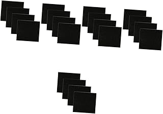 20 Pçs Caixa De Areia Para Gatos Filtro Algodão Caixa De Areia Para Gatos Desodorizante Tapete Desodorizante Eliminador De Odor Para Casa Filtro De Carvão Ativado Carvão Ativado