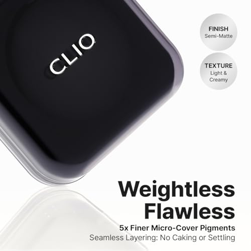 Image of CLIO [Bundle] Glazing Milky Essence Mini + Kill Cover Founwear Cushion Foundation 21C