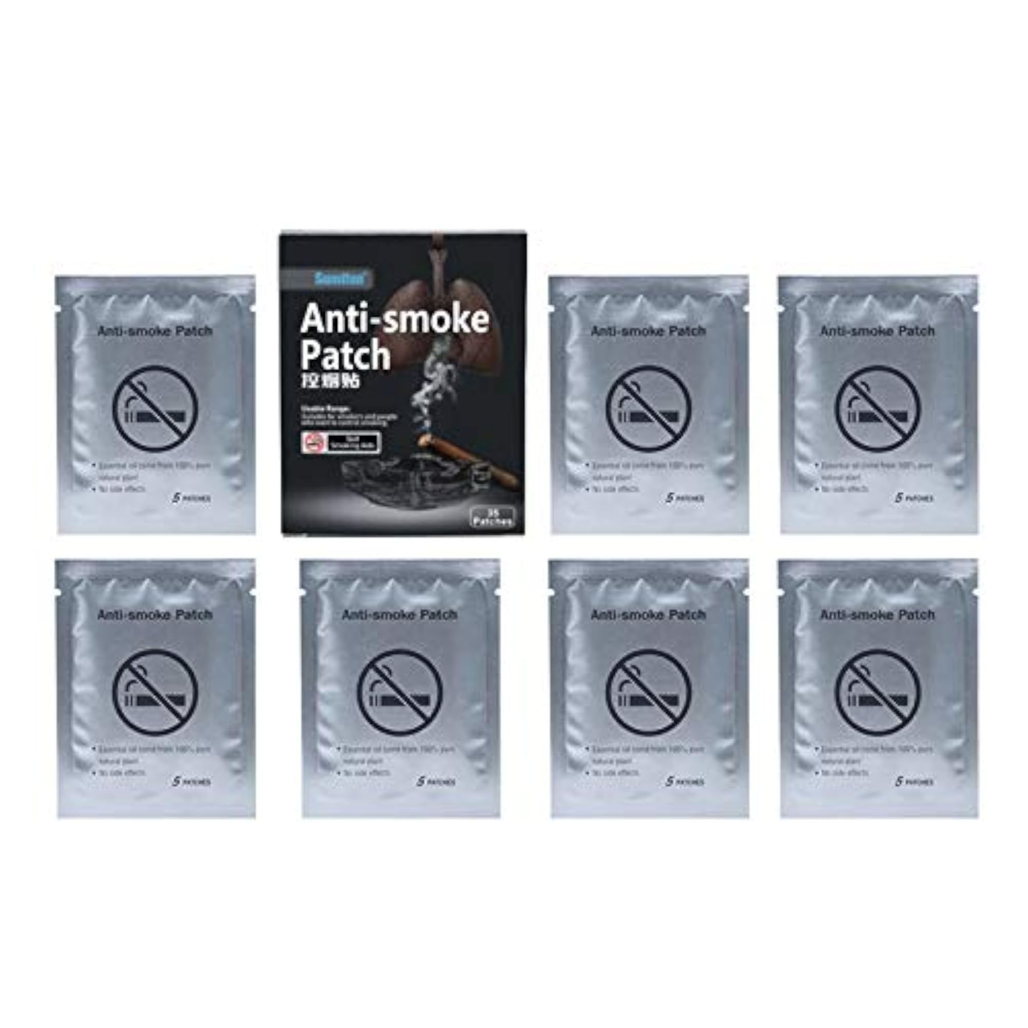 35pcs Anti Smoke Plaster Natural Stop Smoking Patch
