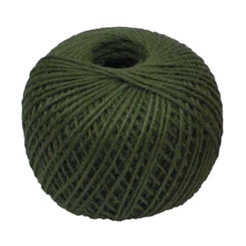 90m Natural Jute Twine - Strong, Durable, Biodegradable Garden Twine for Gardening, Floristry, and Bundling