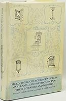 The colonial churches of Virginia, Maryland, and North Carolina: Their interiors and worship B0006ELJBE Book Cover