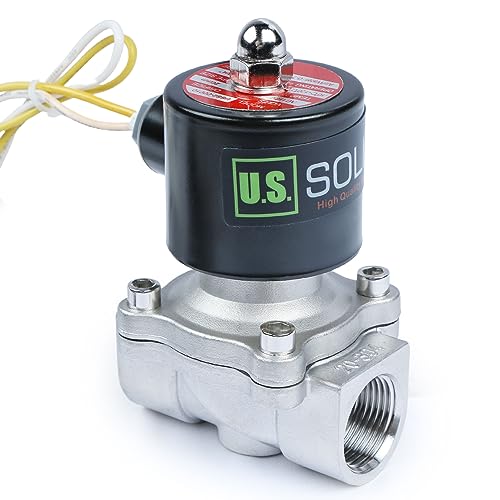 U.S. Solid Smart Solenoid Valve - 3/4 inch Wi-Fi APP-Controlled Stainless Steel Solenoid Valve, 110V AC by U.S. Solid - Used condition - Image 3